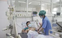 Cảnh báo tai nạn điện giật khi câu cá dưới đường điện