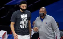 HLV Doc Rivers vẫn muốn hợp tác với Ben Simmons