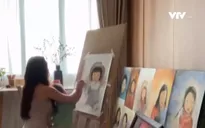 Thời gian nghỉ dịch - "Lúc ở nhà mẹ cũng là cô giáo"