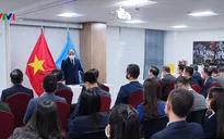 Chủ tịch nước gặp mặt các cơ quan đại diện của Việt Nam tại Hoa Kỳ