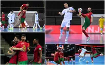 KT | ĐT Bồ Đào Nha 4-3 ĐT Serbia | Thắng kịch tính, Bồ Đào Nha vào tứ kết FIFA Futsal World Cup Lithuania 2021™
