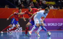 KT | ĐT Tây Ban Nha 5-2 ĐT CH Séc: Nỗ lực bất thành! | Vòng 1/8 FIFA Futsal World Cup Lithuania 2021™