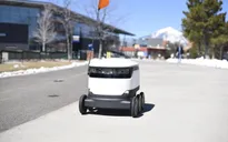Robot giao hàng tự động tại Anh