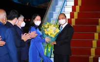 Chủ tịch nước Nguyễn Xuân Phúc kết thúc tốt đẹp chuyến thăm Cuba và dự Phiên họp cấp cao Khóa 76 Đại hội đồng LHQ