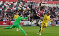 Vòng 6 Ngoại hạng Anh: Brentford gây bất ngờ với trận hòa quả cảm trước Liverpool