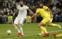 Real Madrid chia điểm thất vọng với Villarreal ngay tại Bernabeu