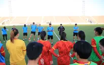 ĐT Nữ Việt Nam hướng đến trận đấu gặp chủ nhà Tajikistan