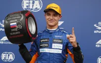 Lando Norris giành pole tại GP Nga