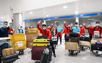 ĐT futsal Việt Nam về nước, kết thúc hành trình ấn tượng tại VCK FIFA Futsal World Cup Lithuania 2021
