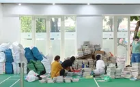 Quyên góp sách giáo khoa cho trẻ em vùng cao