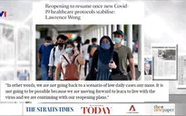 Số ca mắc mới hàng ngày ở Singapore tăng vọt, dự kiến có thể tới mốc 3.200