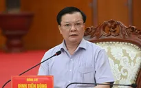 Bí thư Thành ủy Hà Nội Đinh Tiến Dũng nhận thêm nhiệm vụ mới