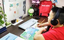 Hà Nội: Việc dạy học trực tuyến đã dần ổn định