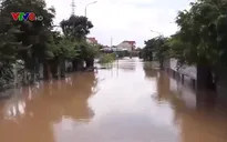 Nghệ An: Nhiều nhà dân bị ngập do mưa lũ