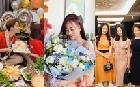 Diễn viên Việt tuần qua: Đình Tú được bạn gái tổ chức sinh nhật, Hồng Diễm nhớ lại thời làm dâu Vũ gia