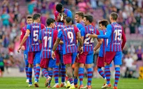 Barcelona thắng tưng bừng Levante trong ngày vắng Koeman