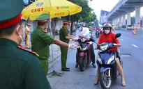 Đề xuất tăng mức phạt gấp 10 lần người đi xe máy không biển số, che biển