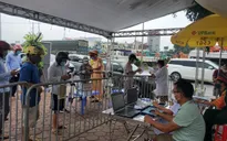 200.000 trường hợp được camera quét mã QR code khi ra vào thành phố