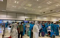 Phát hiện 4 ca dương tính trên chuyến bay đón công dân từ TP Hồ Chí Minh về Bắc Giang