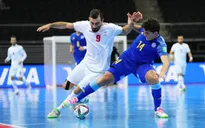 VIDEO Highlights | ĐT Iran 2-3 ĐT Kazakhstan | Tứ kết FIFA Futsal World Cup Lithuania 2021™