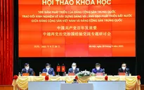 Phát triển hơn nữa quan hệ Đối tác hợp tác chiến lược toàn diện Việt Nam - Trung Quốc