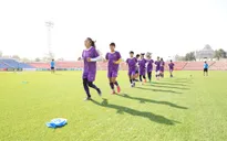 Đội tuyển nữ Việt Nam sẵn sàng trước trận gặp chủ nhà Tajikistan