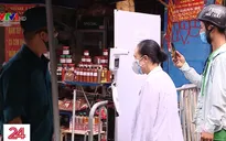 Hà Nội: Giao nhận hàng bằng rổ, thanh toán qua ứng dụng khi đi chợ truyền thống
