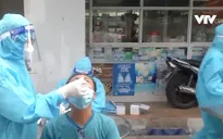 Quân đội hỗ trợ tầm soát F0 trong cộng đồng tại TP Hồ Chí Minh