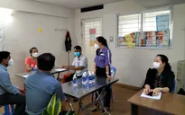 Bí thư phường công khai xin lỗi người phụ nữ bị cưỡng chế test COVID-19
