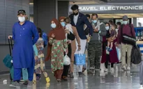 Mỹ đưa 20.000 người Afghanistan sơ tán tới các căn cứ quân sự