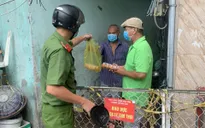 Công an TP Hồ Chí Minh phối hợp đi chợ giúp 746.778 hộ dân