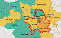 [INFOGRAPHIC] Hà Nội và chi tiết về 3 vùng phòng chống dịch COVID-19 từ 6/9