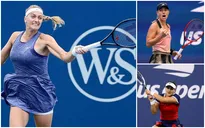Vòng 2 đơn nữ Mỹ mở rộng: Andreescu cùng Petra Kvitova, Angelique Kerber dễ dàng đi tiếp