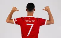 Cristiano Ronaldo sẽ mặc áo số 7 ở Manchester United