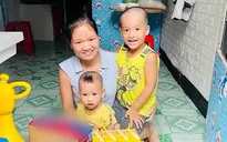 Mang "sữa 0 đồng" đến các em nhỏ tại khu cách ly