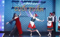 Hoa hậu Ngô Phương Lan "suýt mất hình tượng" trong Cuộc hẹn cuối tuần