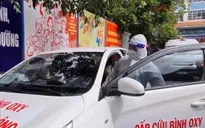 Những chuyến xe đặc biệt trong tâm dịch