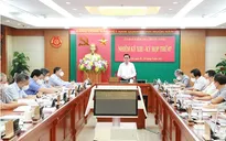 Ủy ban Kiểm tra Trung ương quyết định thi hành kỷ luật một số cán bộ