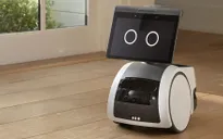 Robot "tuần tra an ninh" trong nhà