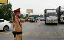 Hà Nội: Hơn 2.000 lượt phương tiện phải quay đầu tại 22 chốt cửa ngõ