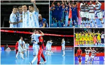 CẬP NHẬT Kết quả bán kết FIFA Futsal World Cup Lithuania 2021™: Brazil 1-2 Argentina, Bồ Đào Nha* 2-2 (4-3 pen) Kazakhstan