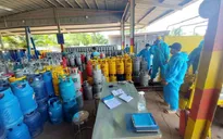 Giá gas tăng 42.000 đồng/bình 12kg