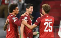 UEFA Champions League: Bayern Munich thắng nhàn trước Dynamo Kyiv