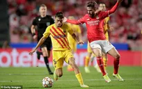 UEFA Champions League: Thua đậm Benfica, Barcelona nguy cơ dừng bước ngay vòng bảng