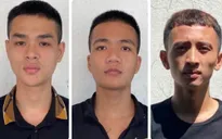 Bắt nhóm thanh niên ăn trộm gần 10 chiếc xe trong chưa đầy 1 tháng