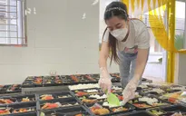 "Bếp Đồng Hành" đỏ lửa yêu thương chung tay cùng lực lượng tuyến đầu chống dịch