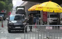 Tăng cường phòng dịch tại "vùng đỏ" của Hà Nội