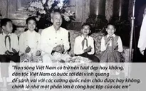 Nhớ lời căn dặn của Bác Hồ gửi học sinh Việt Nam