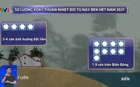 Từ nay đến cuối năm là cao điểm bão, lũ