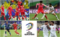 Lịch thi đấu lượt trận thứ 2 Vòng loại thứ 3 World Cup 2022 châu Á: ĐT Việt Nam – Australia, chờ đợi Nhật Bản, Hàn Quốc